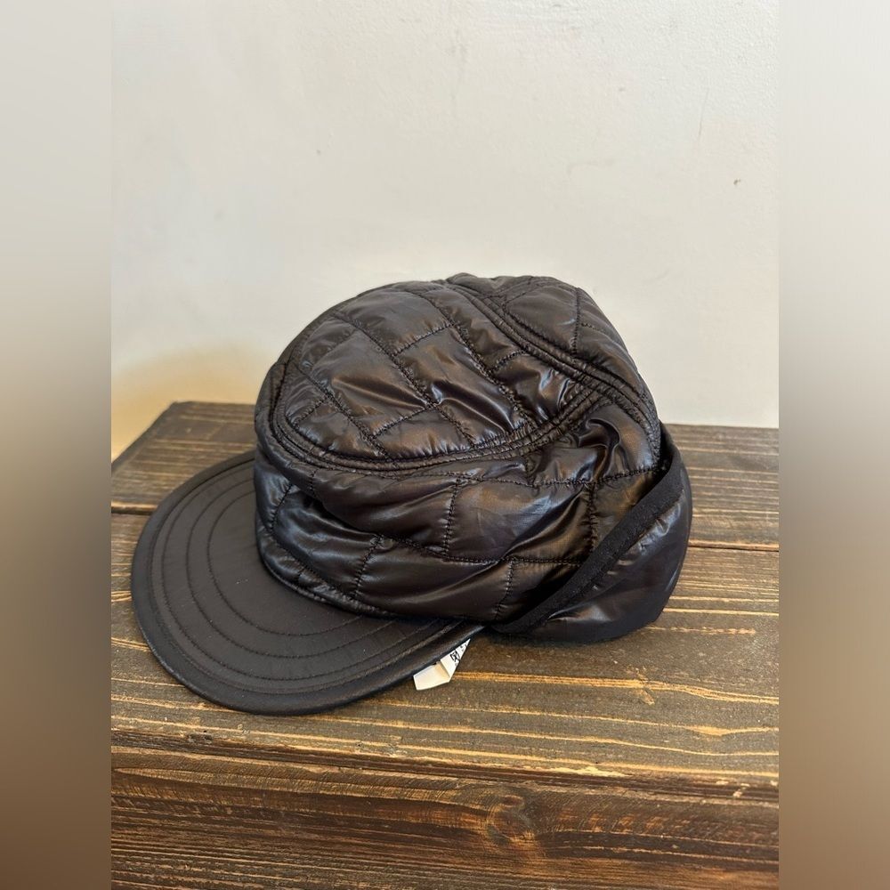 Patagonia Nano Puff Earflap Cap Large - Picture 2 of 7